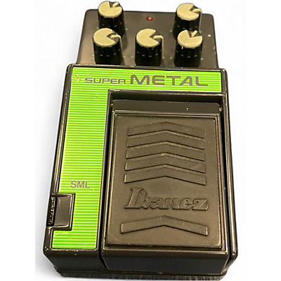 Used Ibanez Super Metal Effect Pedal