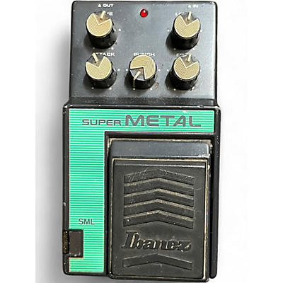 Used Ibanez Super Metal Effect Pedal