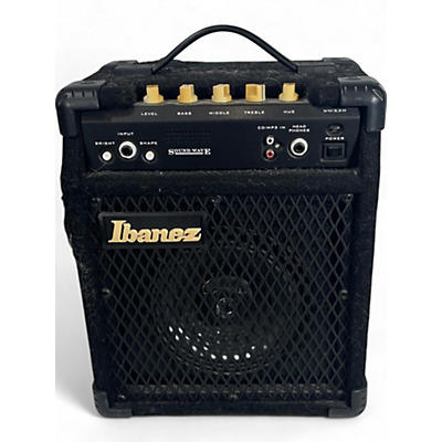 Used Ibanez Swx20 Soundwave Bass Combo Amp