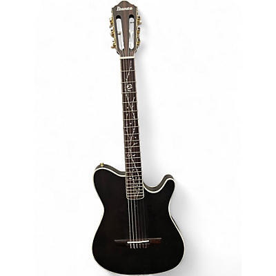 Used Ibanez T0D10N Black Acoustic Guitar