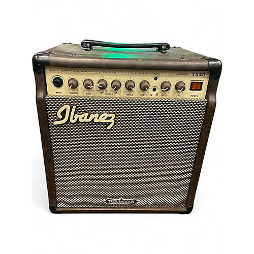 Used Ibanez TA20 Acoustic Guitar Combo Amp