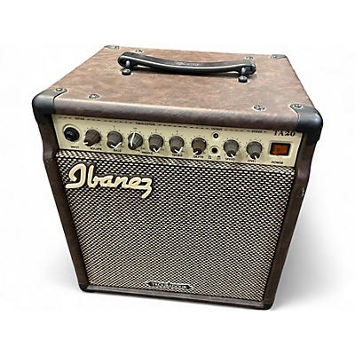 Used Ibanez TA20 Acoustic Guitar Combo Amp