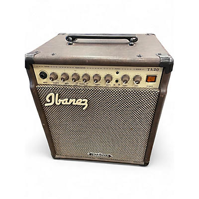 Used Ibanez TA20 Guitar Combo Amp