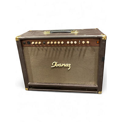 Used Ibanez TA225 Troubadour Acoustic Guitar Combo Amp