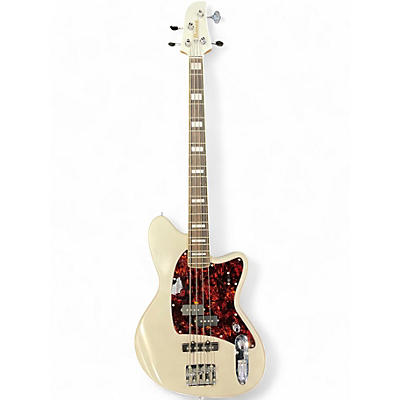 Used Ibanez TALMAN PRESTIGE TMB2000 Antique White Electric Bass Guitar