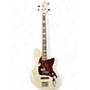 Used Ibanez TALMAN PRESTIGE TMB2000 Antique White Electric Bass Guitar Antique White