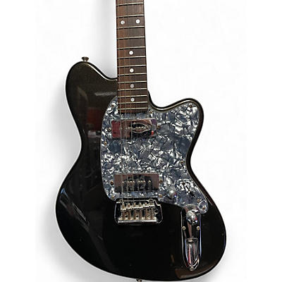 Used Ibanez TALMAN TC620 METALLIC BLACK Solid Body Electric Guitar