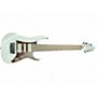 Used Ibanez TAM10 Tosin Abasi Signature 8 String WHITE Solid Body Electric Guitar WHITE
