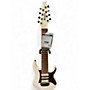 Used Ibanez TAM10 Tosin Abasi Signature 8 String White Solid Body Electric Guitar White