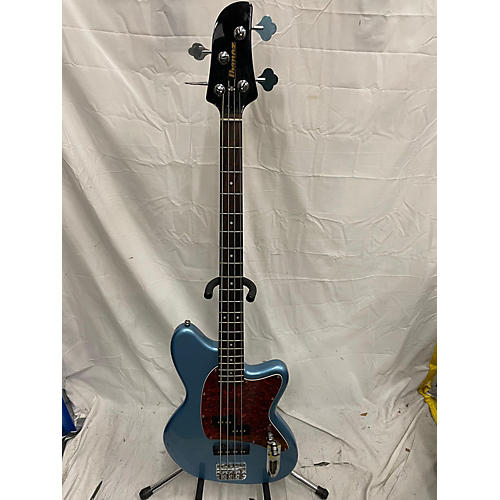 Ibanez Used Ibanez TBM100 Blue Electric Bass Guitar Blue