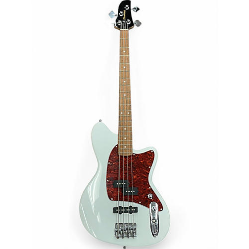 Used Ibanez TBM100 White Electric Bass Guitar White