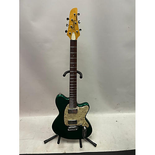 Ibanez Used Ibanez TC420 Emerald Green Solid Body Electric Guitar Emerald Green