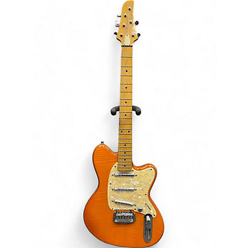 Used Ibanez TC830FM Butterscotch Transparent Solid Body Electric Guitar Butterscotch Transparent