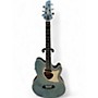 Used Ibanez TCM50 Talman Blue Acoustic Electric Guitar Blue