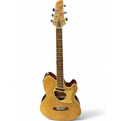 Used Ibanez TCM50 Talman Figured Ash Acoustic Electric Guitar