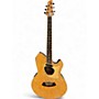 Used Ibanez TCM50 Talman Natural Acoustic Electric Guitar Natural