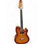Used Ibanez TCY10E Talman 2 Tone Sunburst Acoustic Electric Guitar 2 Tone Sunburst