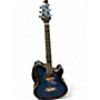 Used Ibanez Used Ibanez TCY10E Talman Baltic Blue Acoustic Electric Guitar Baltic Blue