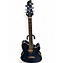 Used Ibanez TCY10E Talman Blue Acoustic Electric Guitar Blue