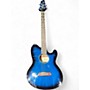 Used Ibanez TCY10E Talman Blue Burst Acoustic Electric Guitar Blue Burst