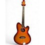 Used Ibanez TCY10E Talman Cherry Sunburst Acoustic Electric Guitar Cherry Sunburst