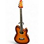 Used Ibanez TCY10E Talman Sunburst Acoustic Electric Guitar Sunburst