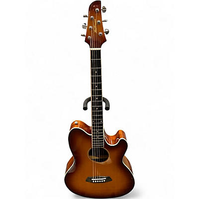 Used Ibanez TCY10E Talman Sunburst Acoustic Electric Guitar