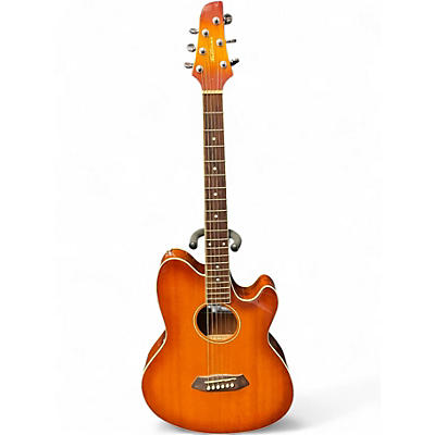 Used Ibanez TCY10E Talman Sunburst Acoustic Electric Guitar