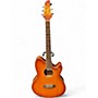 Used Ibanez TCY10E Talman Sunburst Acoustic Electric Guitar Sunburst