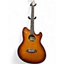 Used Ibanez TCY10E Talman Sunburst Acoustic Electric Guitar Sunburst