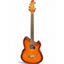 Used Ibanez TCY10E Talman Sunburst Acoustic Electric Guitar Sunburst