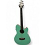 Used Ibanez Used Ibanez TCY10E Talman Surf Green Acoustic Electric Guitar Surf Green