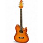 Used Ibanez TCY10E Talman Vintage Sunburst Acoustic Electric Guitar Vintage Sunburst