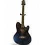 Used Ibanez TCY10E Talman black Acoustic Electric Guitar black