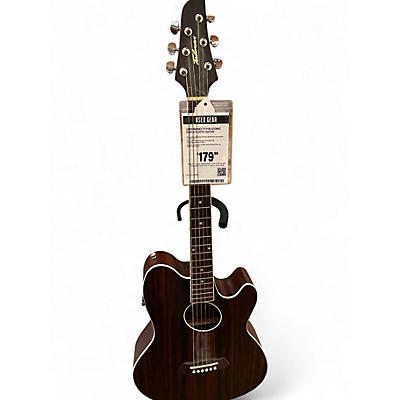 Used Ibanez TCY13E Atomic Pink Acoustic Guitar