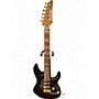 Used Ibanez THBB10 Black and Gold Solid Body Electric Guitar Black and Gold