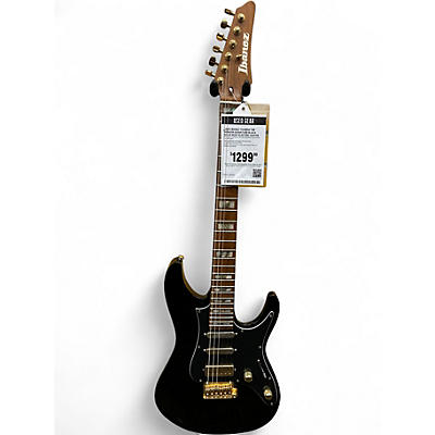 Used Ibanez THHBB10 Tim Henson Signature Black Solid Body Electric Guitar