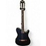 Used Ibanez TIM HENSON 1OD10 Black Classical Acoustic Electric Guitar Black
