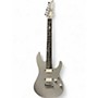 Used Ibanez TIM HENSON TOD10 Silver Solid Body Electric Guitar Silver