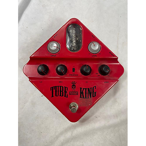 Ibanez Used Ibanez TK999HT Tube King Overdrive Distortion Effect Pedal