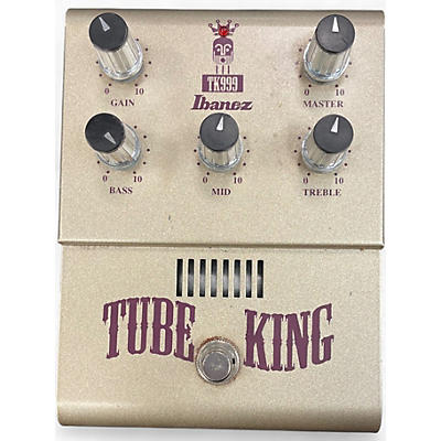 Used Ibanez TK999HT Tube King Overdrive Distortion Effect Pedal