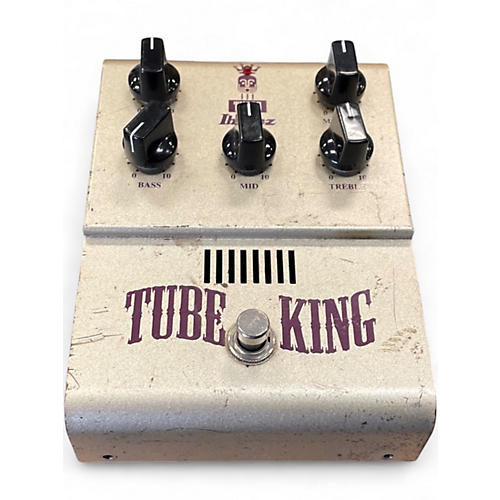 Used Ibanez TK999HT Tube King Overdrive Distortion Effect Pedal