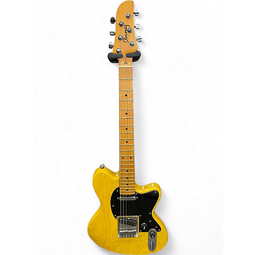 Ibanez Used Ibanez TM1702AHMBCD TALMAN PRESTIGE Butterscotch Solid Body Electric Guitar Butterscotch