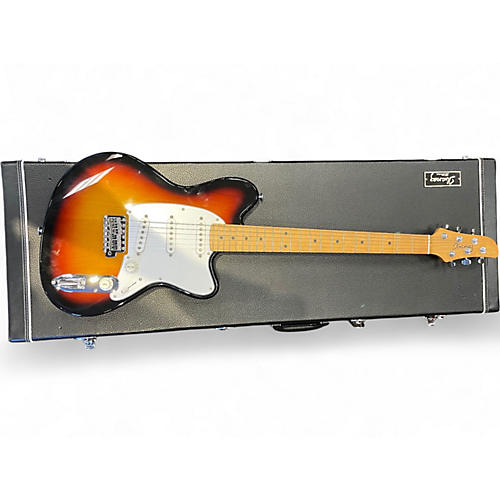 Used Ibanez TM1730M-TFB Sunburst Solid Body Electric Guitar Sunburst