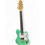 Used Ibanez TM302 Blue Solid Body Electric Guitar Blue