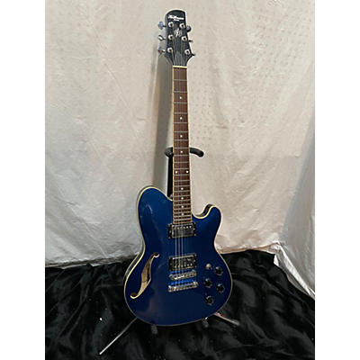 Ibanez Used Ibanez TM71 ROYAL METALLIC BLUE Solid Body Electric Guitar