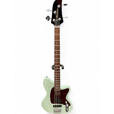 Used Ibanez TMB-100 MGR Mint Green Electric Bass Guitar