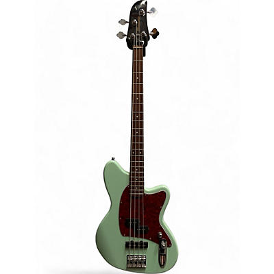 Used Ibanez TMB-100 Mint Green Electric Bass Guitar