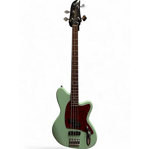 Used Ibanez TMB-100 Mint Green Electric Bass Guitar Mint Green