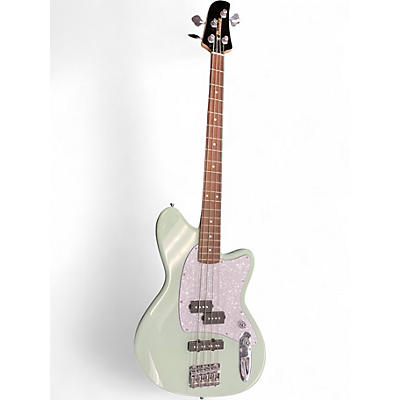 Used Ibanez TMB 100  Mint Green Electric Bass Guitar